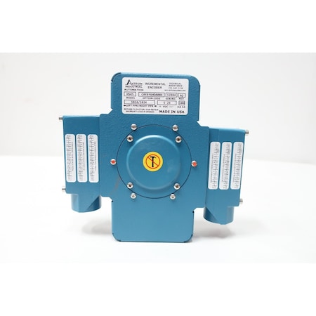 Avtron INCREMENTAL 5-24V-DC ROTARY ENCODER HS45-CAYAY6HDA004